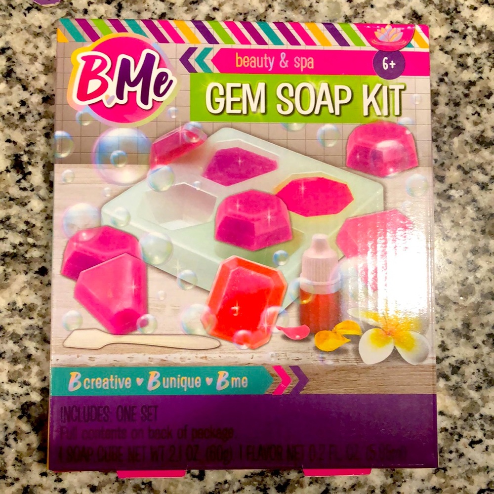 Gem soap kit